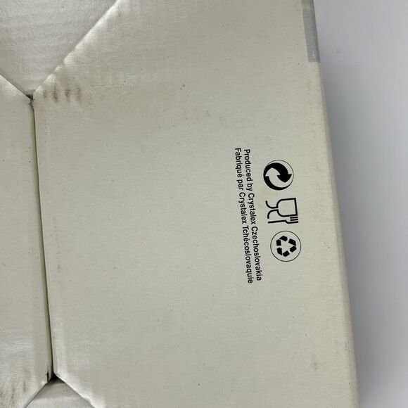 Vintage Czechoslovakia Bohemia Crystal Whiskey Spirits Six Glasses Old Fashioned - Picture 4 of 14